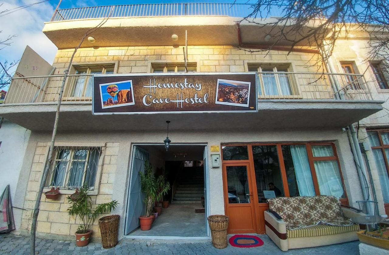 Homestay Cave Hostel Göreme Exterior foto